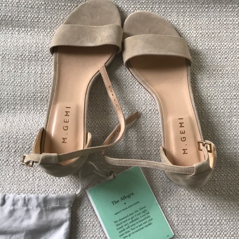 M Gemi Allegra Sandals
